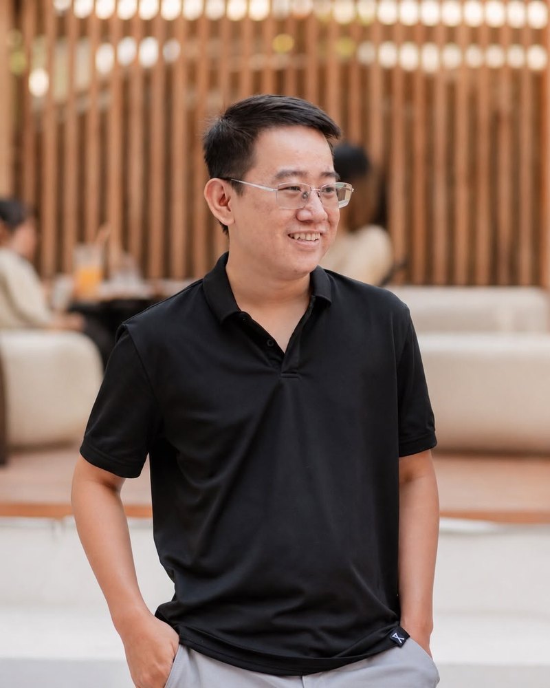 Tiến Lê — người dẫn dắt chương trình